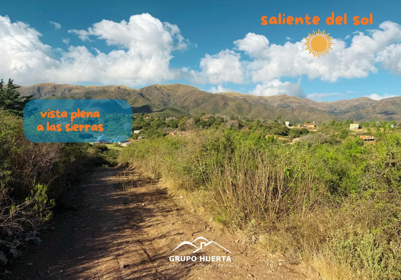 LAND FOR SALE WITH FINANCING AVAILABLE IN HUERTA GRANDE PARQUE
