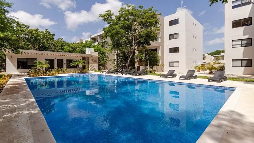Furnished 3-Bedroom Apartment for Rent | Selvanova Coto 8, Playa del Carmen