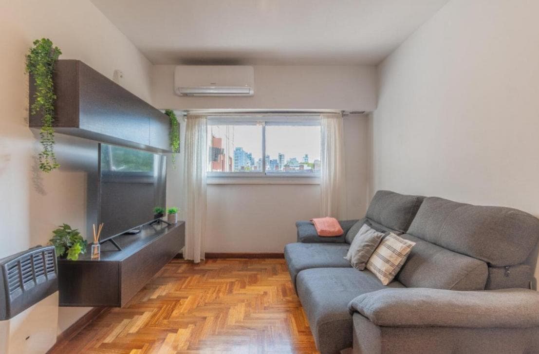 3-room apartment in Nuñez