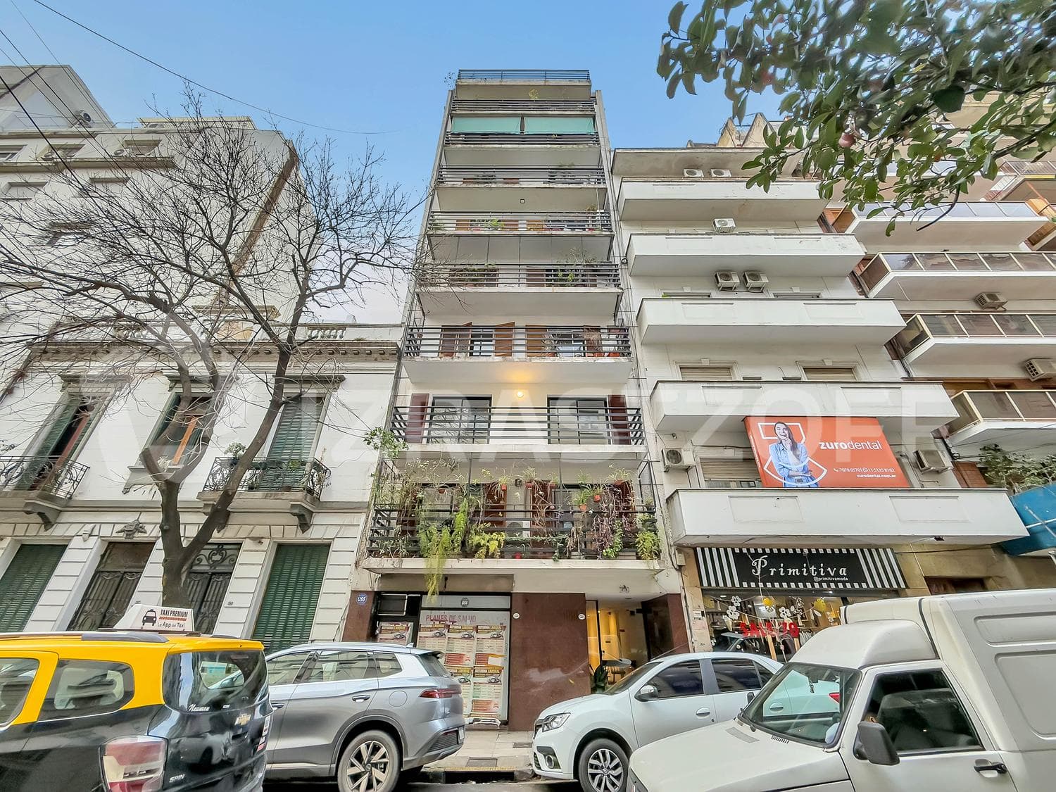 3-room apartment for sale in Recoleta, completely renovated