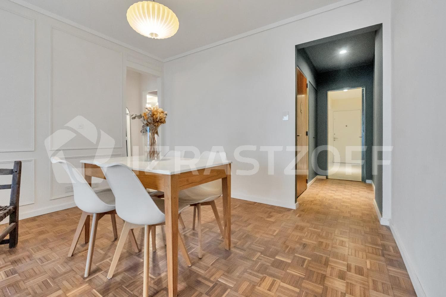 3-room apartment for sale in Recoleta, completely renovated