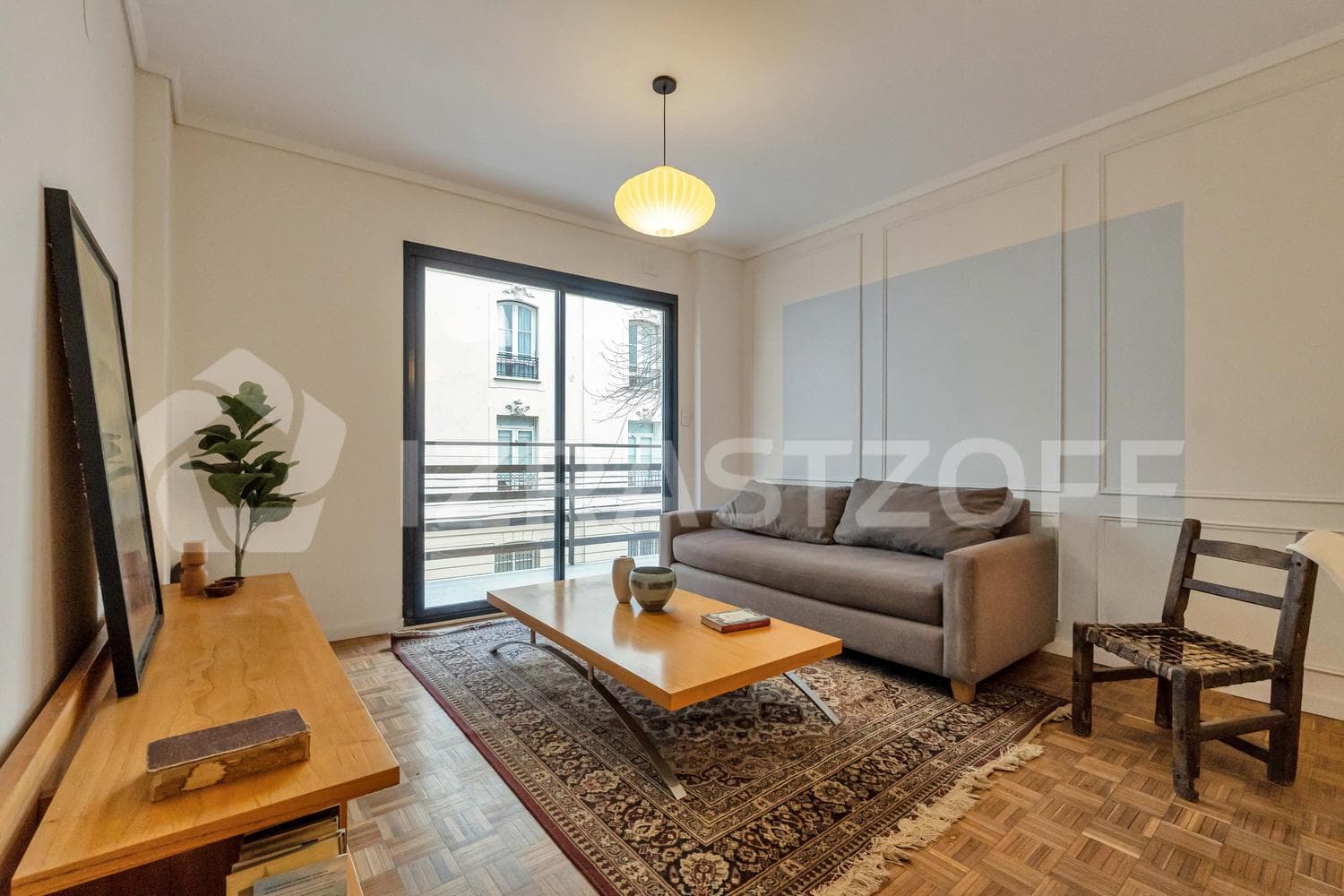 3-room apartment for sale in Recoleta, completely renovated