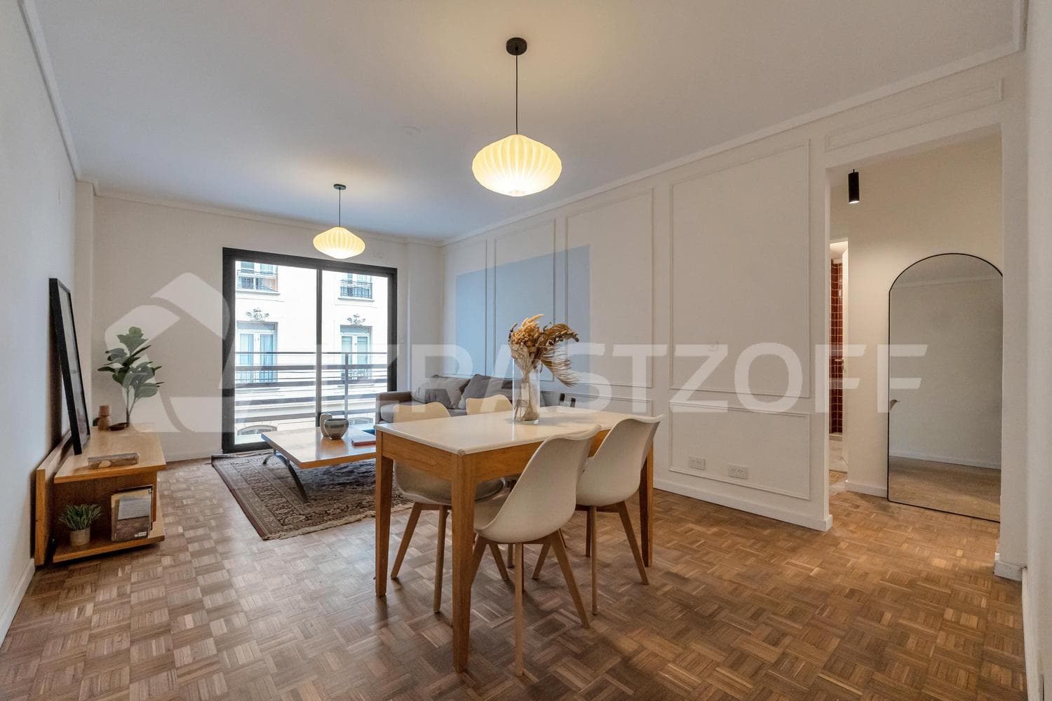 3-room apartment for sale in Recoleta, completely renovated