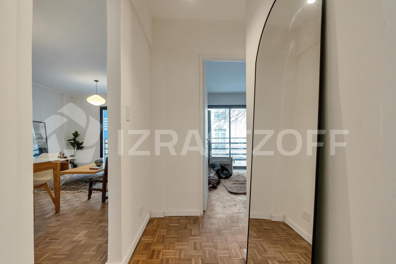 3-room apartment for sale in Recoleta, completely renovated