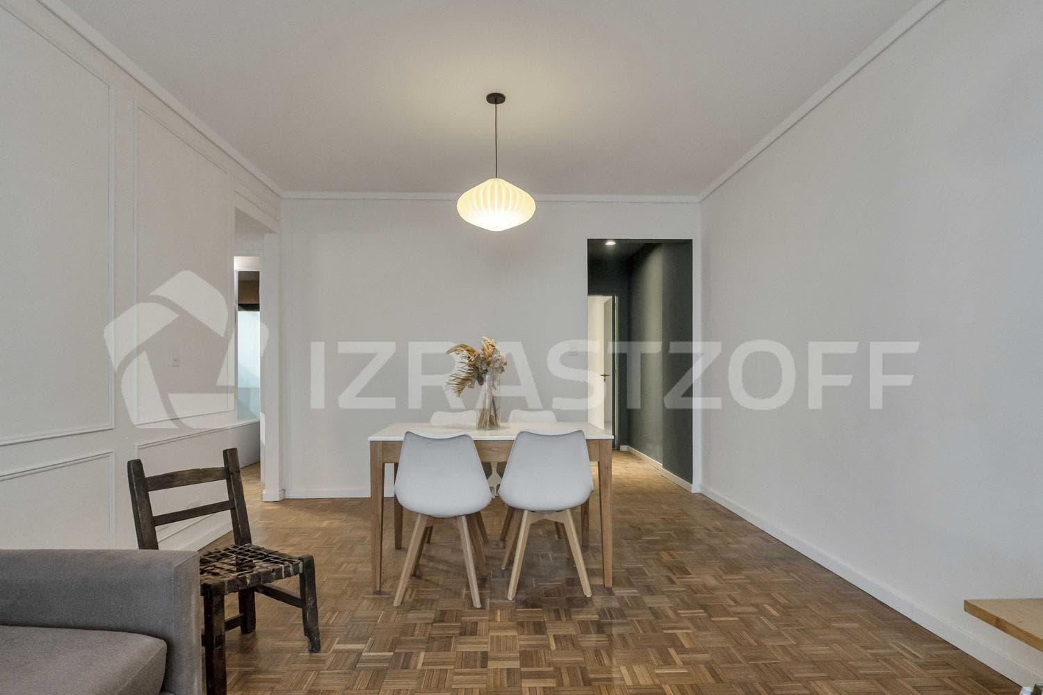 3-room apartment for sale in Recoleta, completely renovated