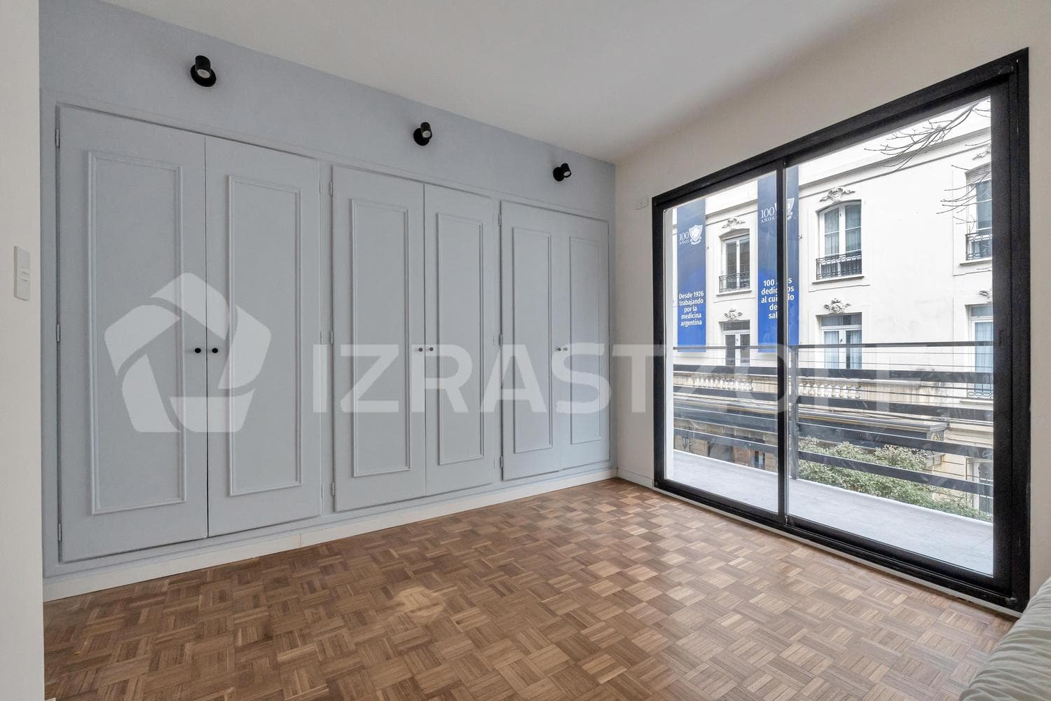 3-room apartment for sale in Recoleta, completely renovated