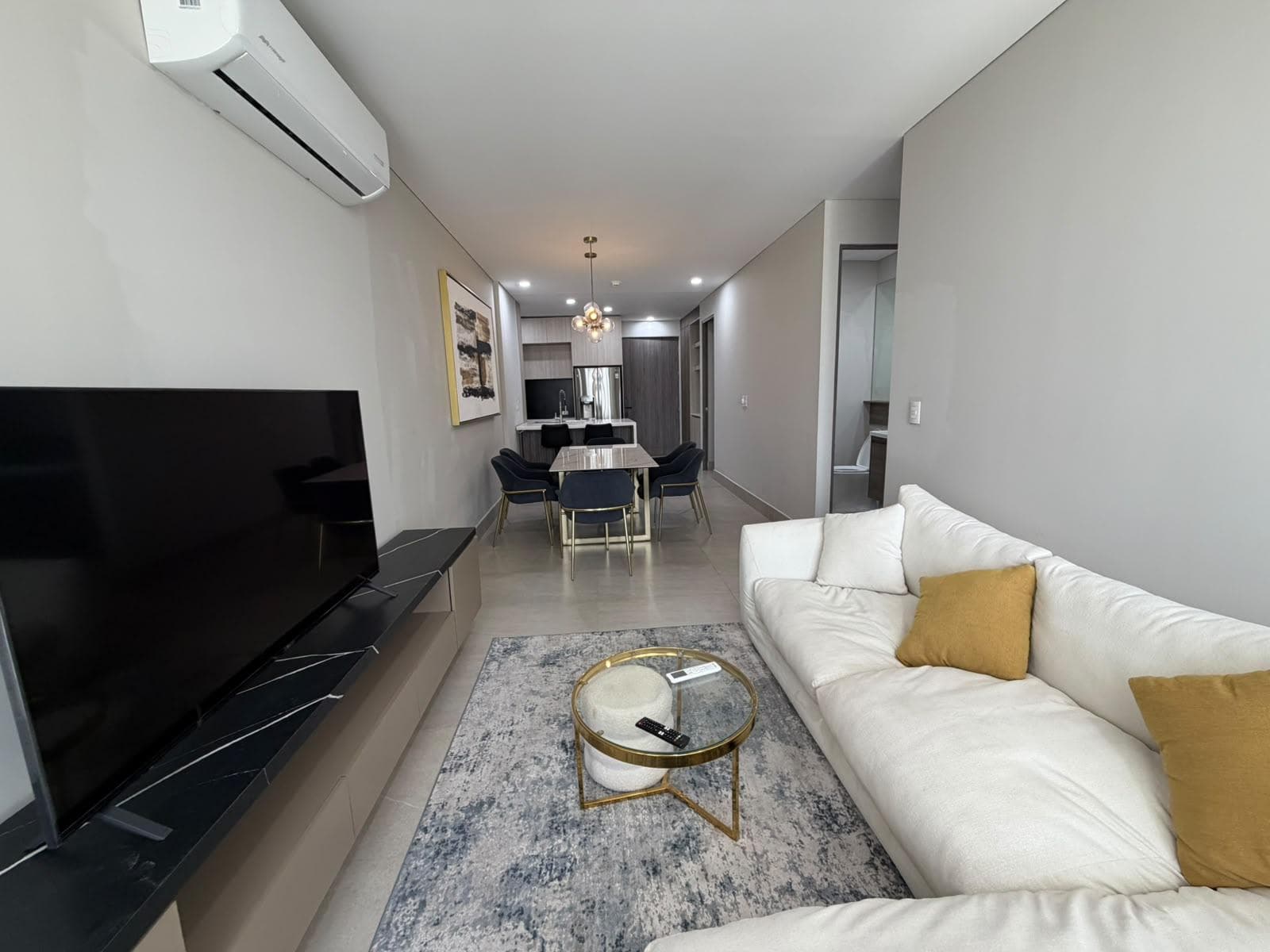 Furnished Apartment for Rent in Torre Boreal