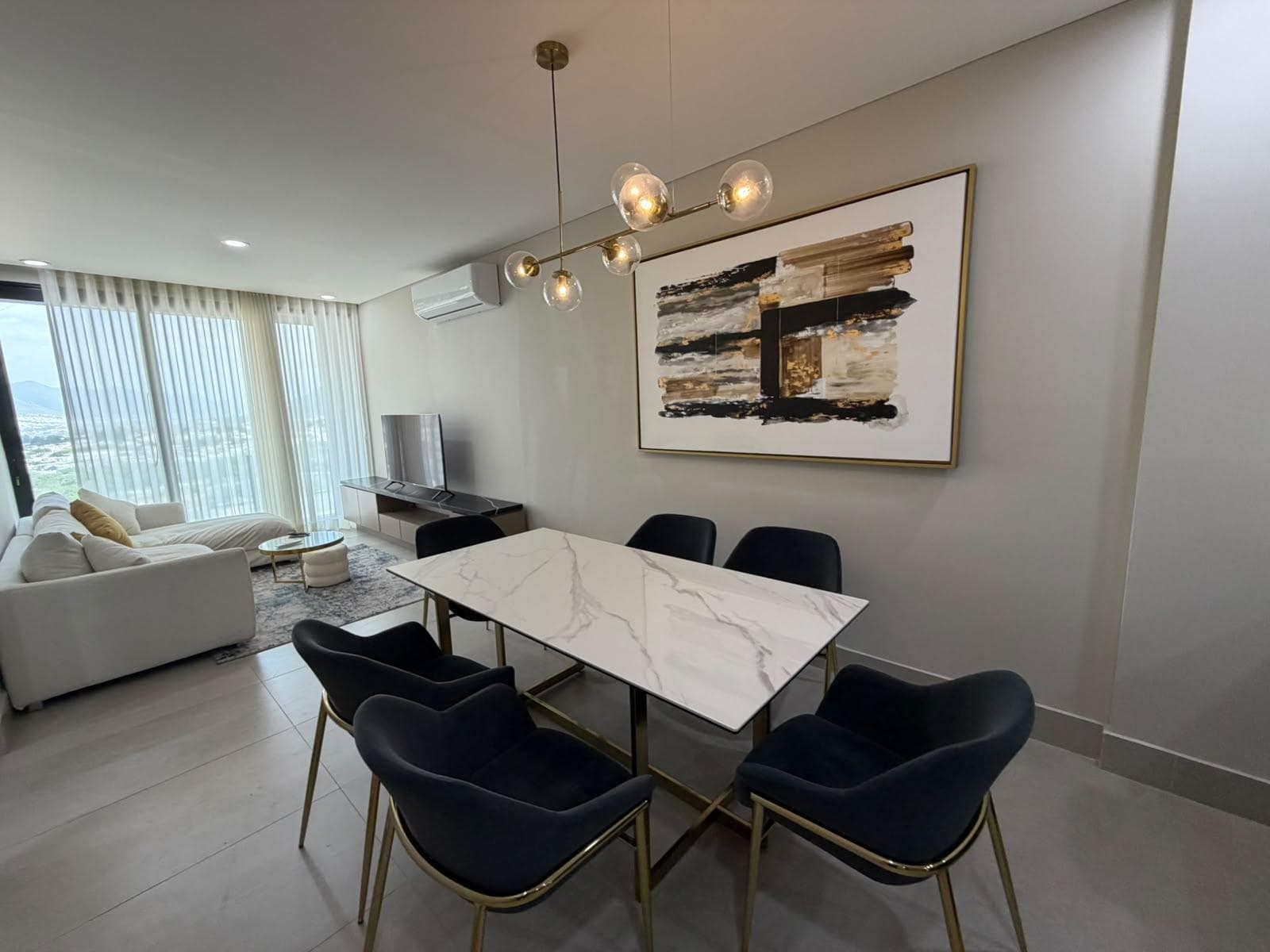 Furnished Apartment for Rent in Torre Boreal