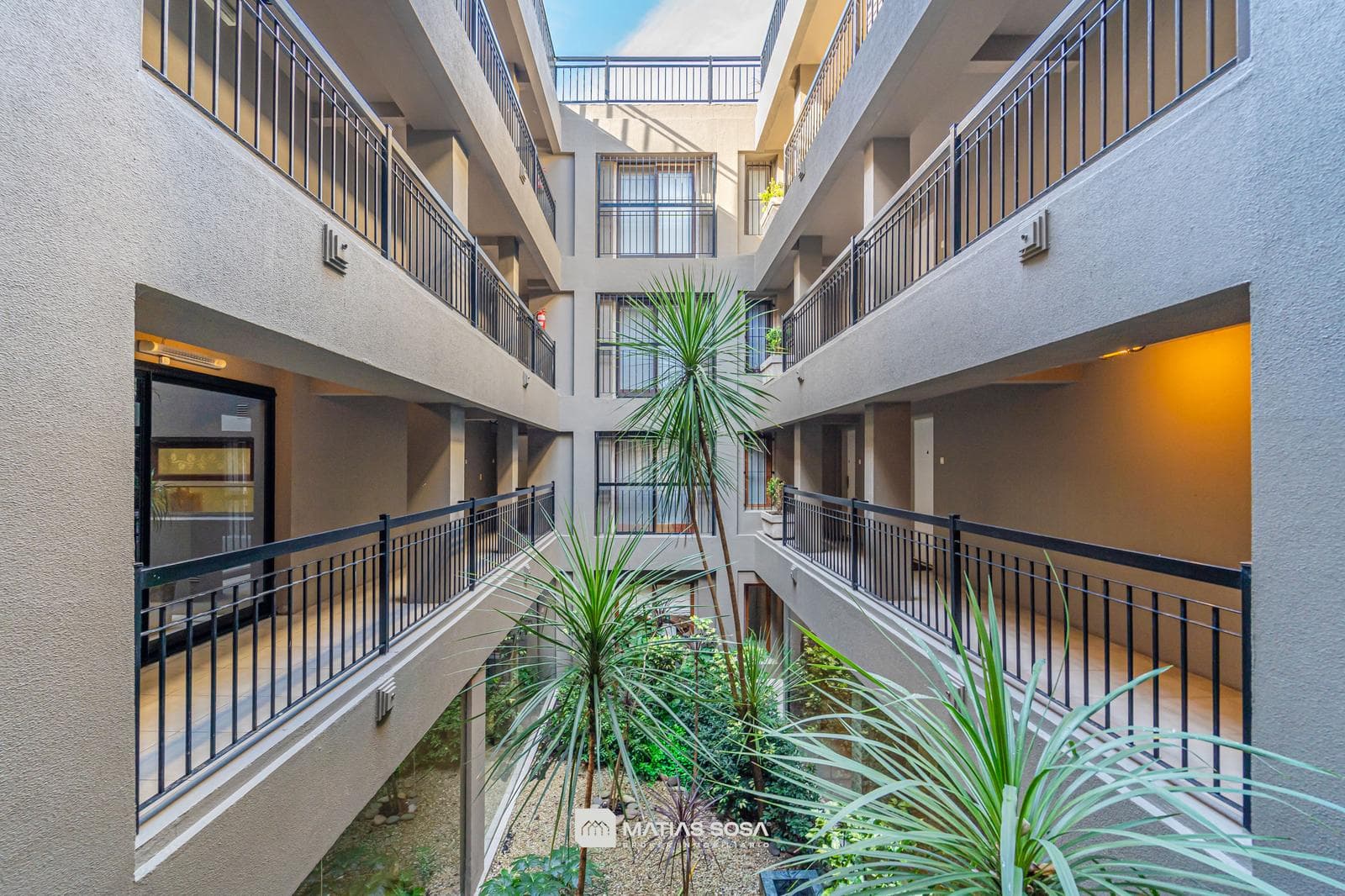 For Sale - Apartment - 3-room - on the street side - with a balcony - Stella Maris