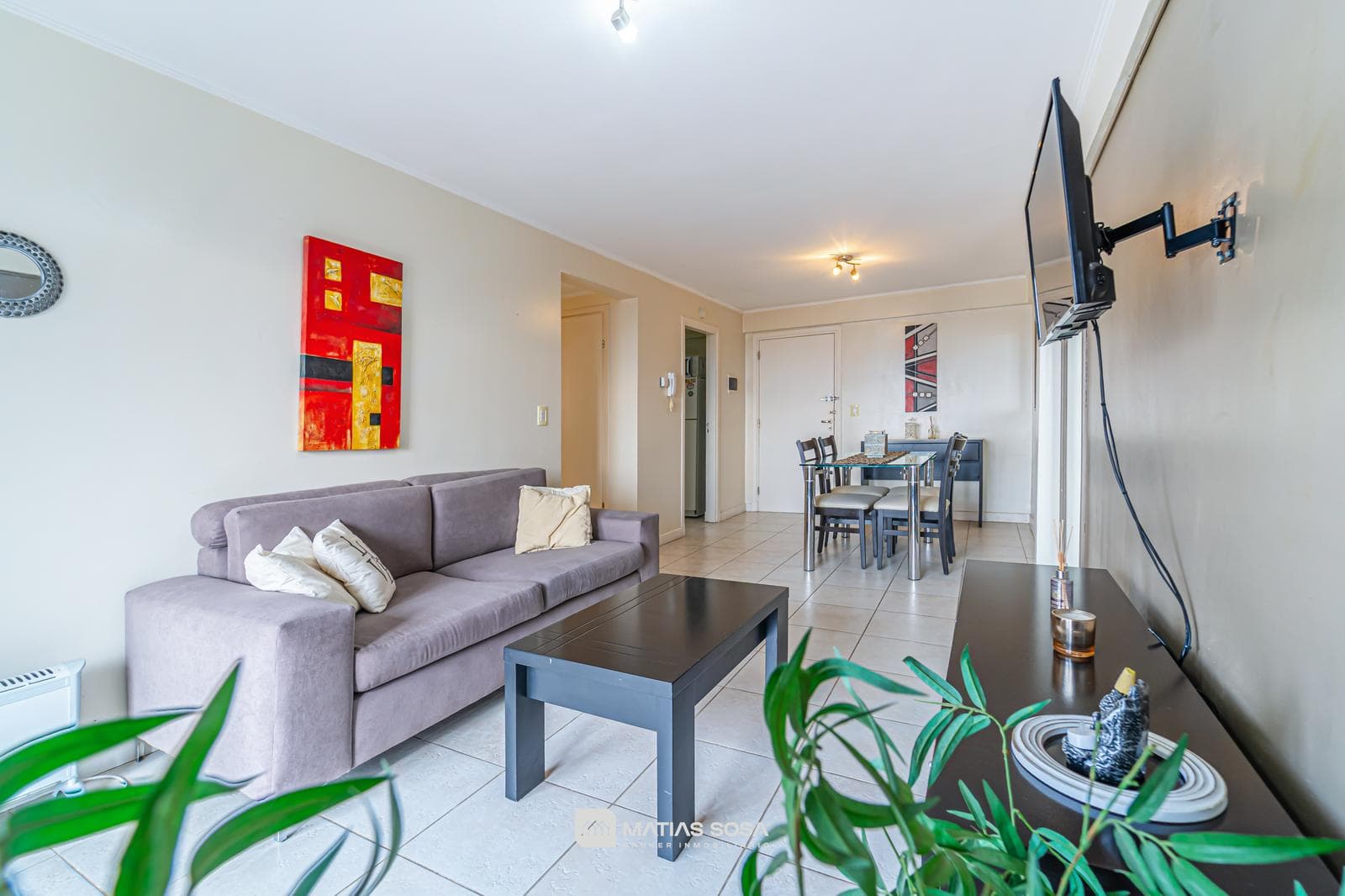 For Sale - Apartment - 3-room - on the street side - with a balcony - Stella Maris