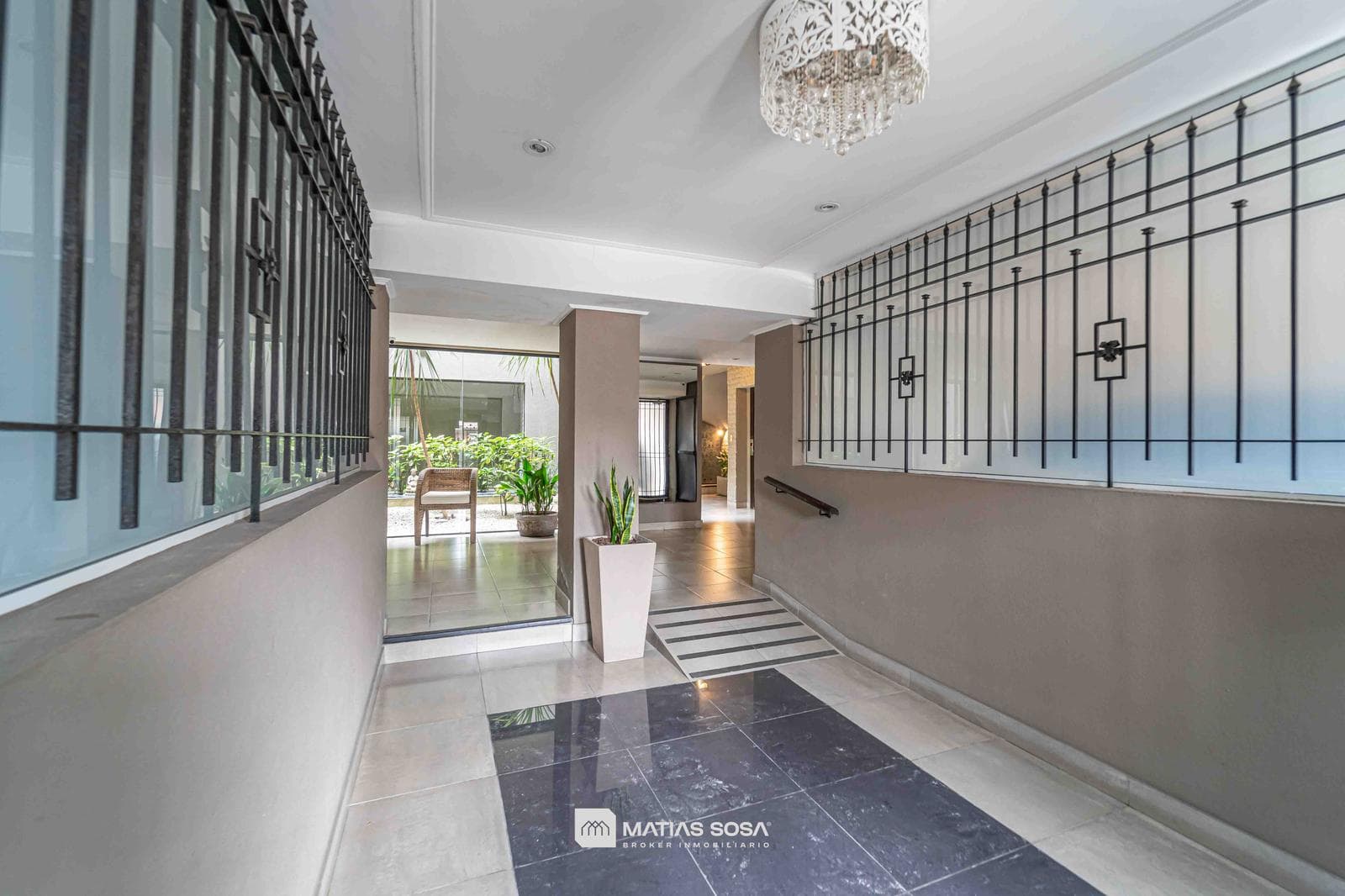 For Sale - Apartment - 3-room - on the street side - with a balcony - Stella Maris