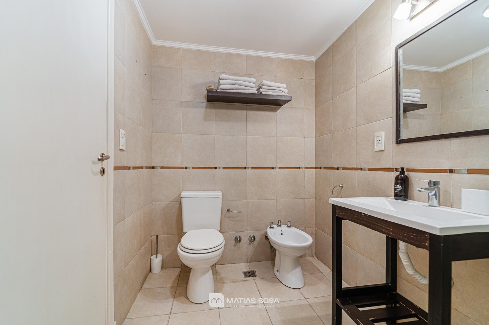 For Sale - Apartment - 3-room - on the street side - with a balcony - Stella Maris