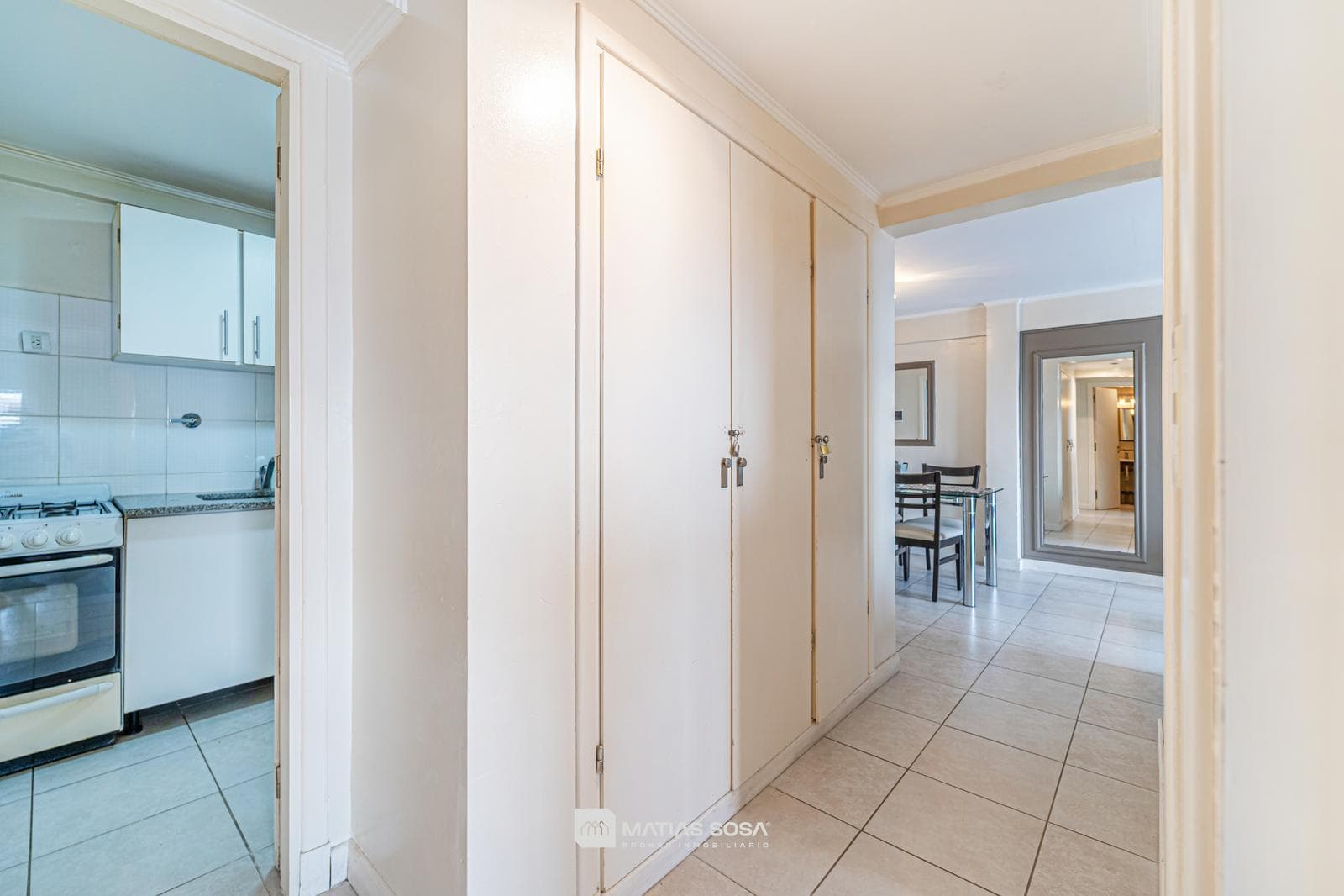 For Sale - Apartment - 3-room - on the street side - with a balcony - Stella Maris