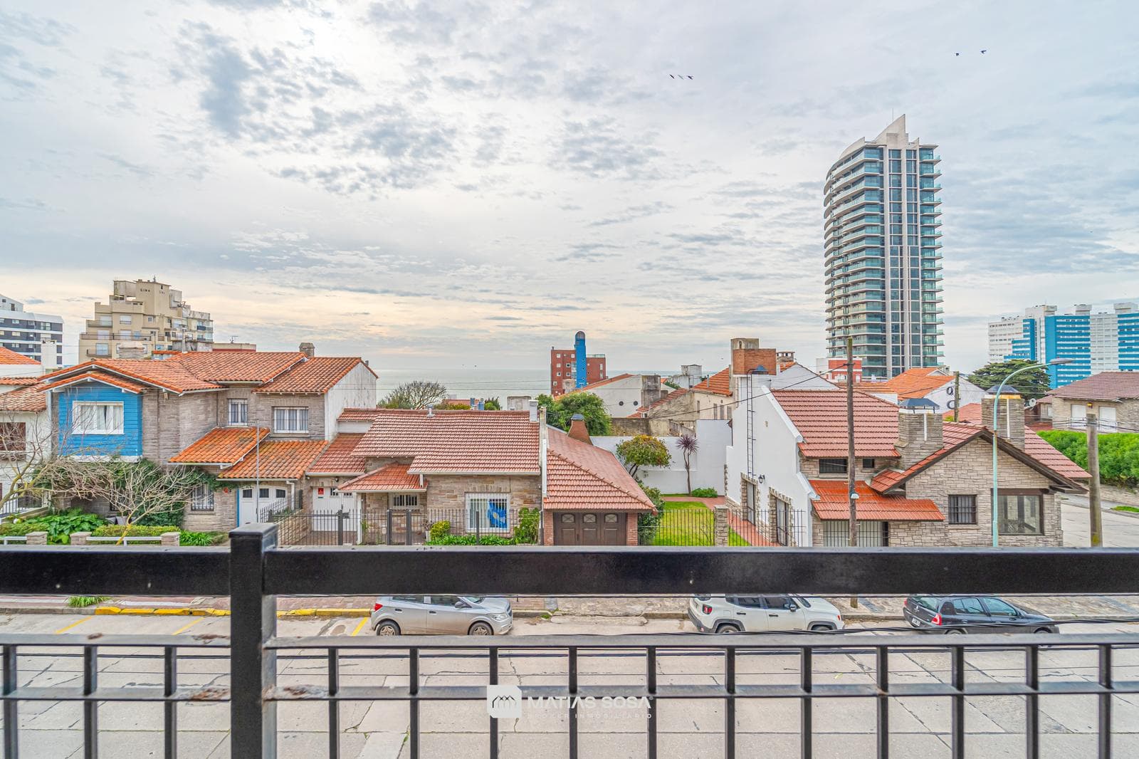 For Sale - Apartment - 3-room - on the street side - with a balcony - Stella Maris