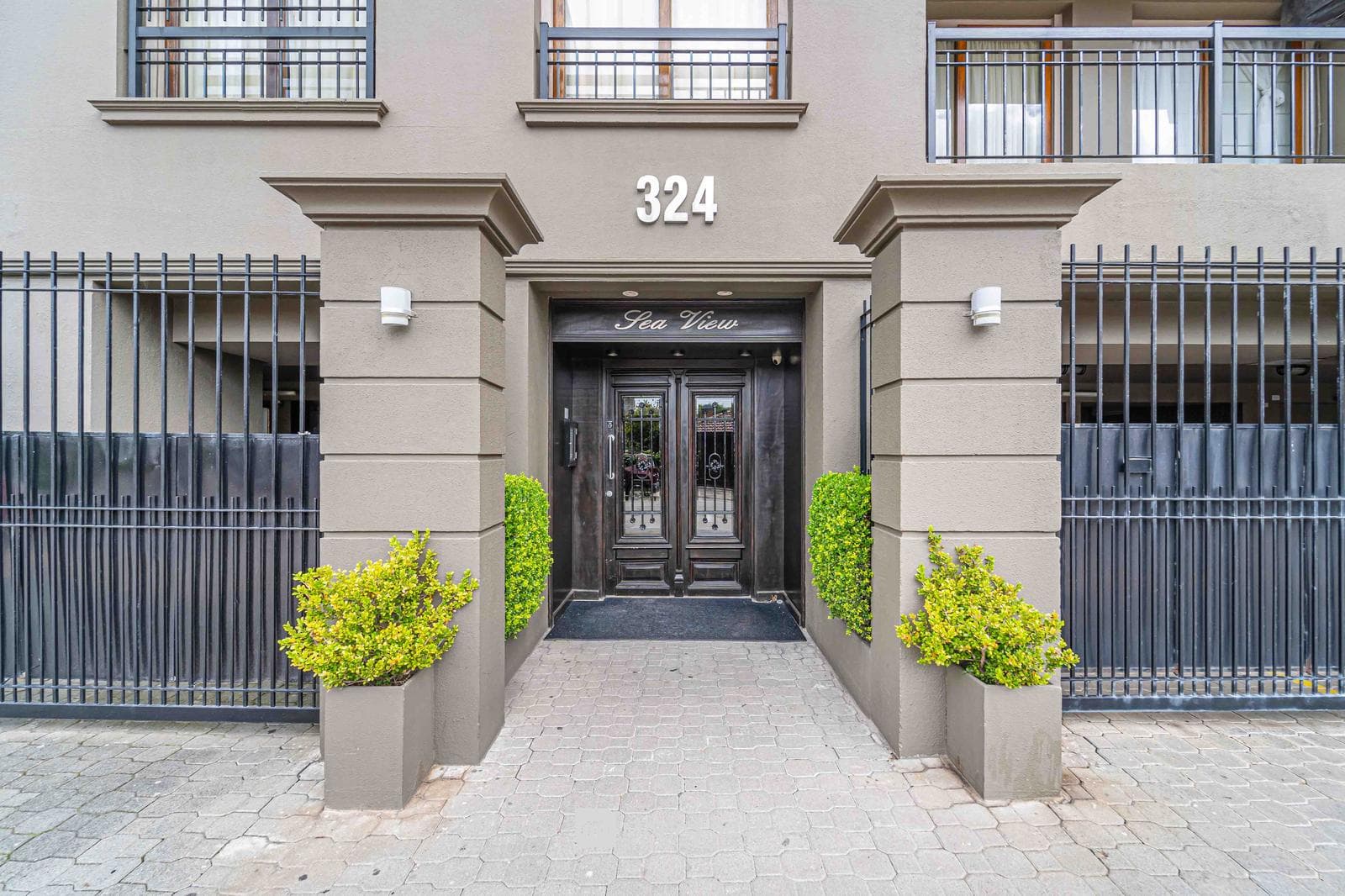 For Sale - Apartment - 3-room - on the street side - with a balcony - Stella Maris