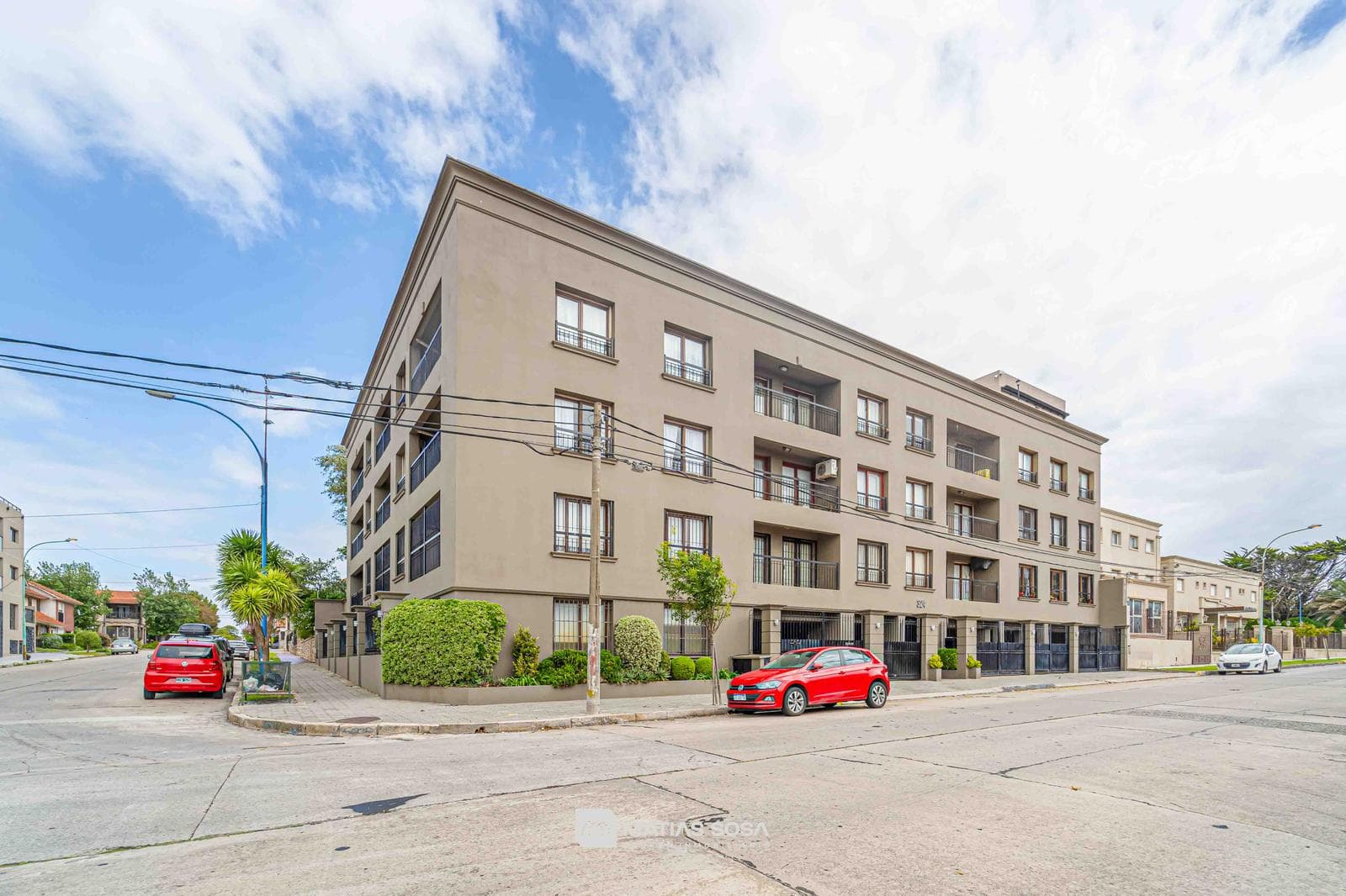 For Sale - Apartment - 3-room - on the street side - with a balcony - Stella Maris