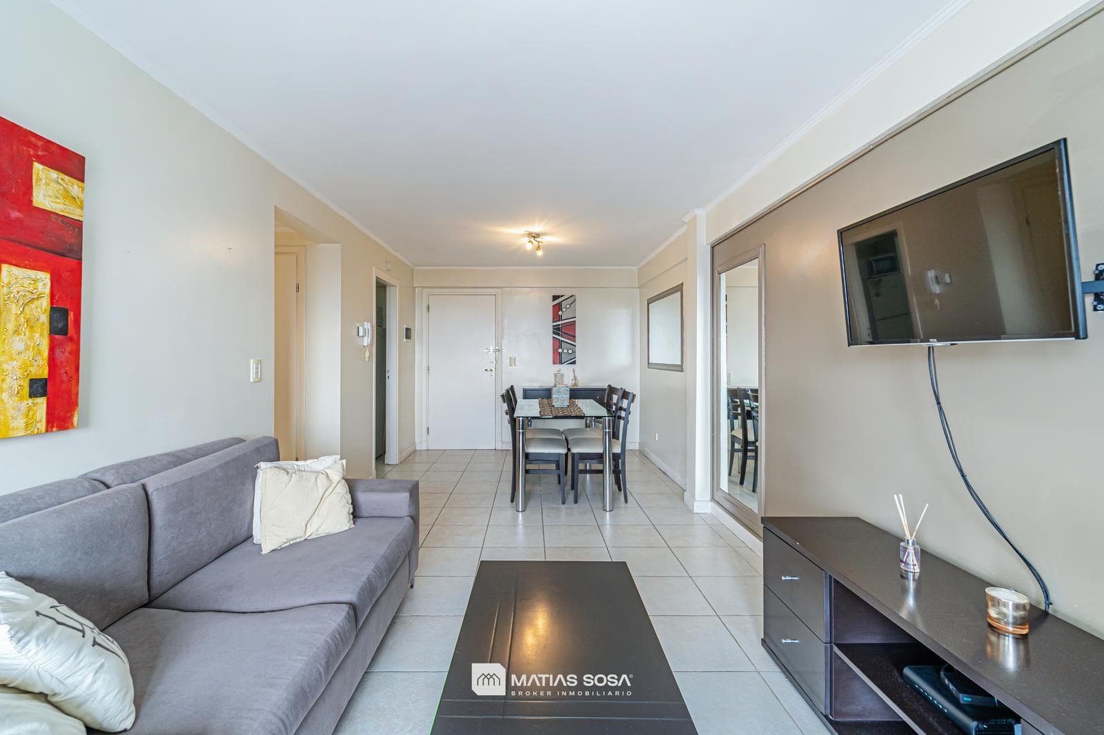 For Sale - Apartment - 3-room - on the street side - with a balcony - Stella Maris