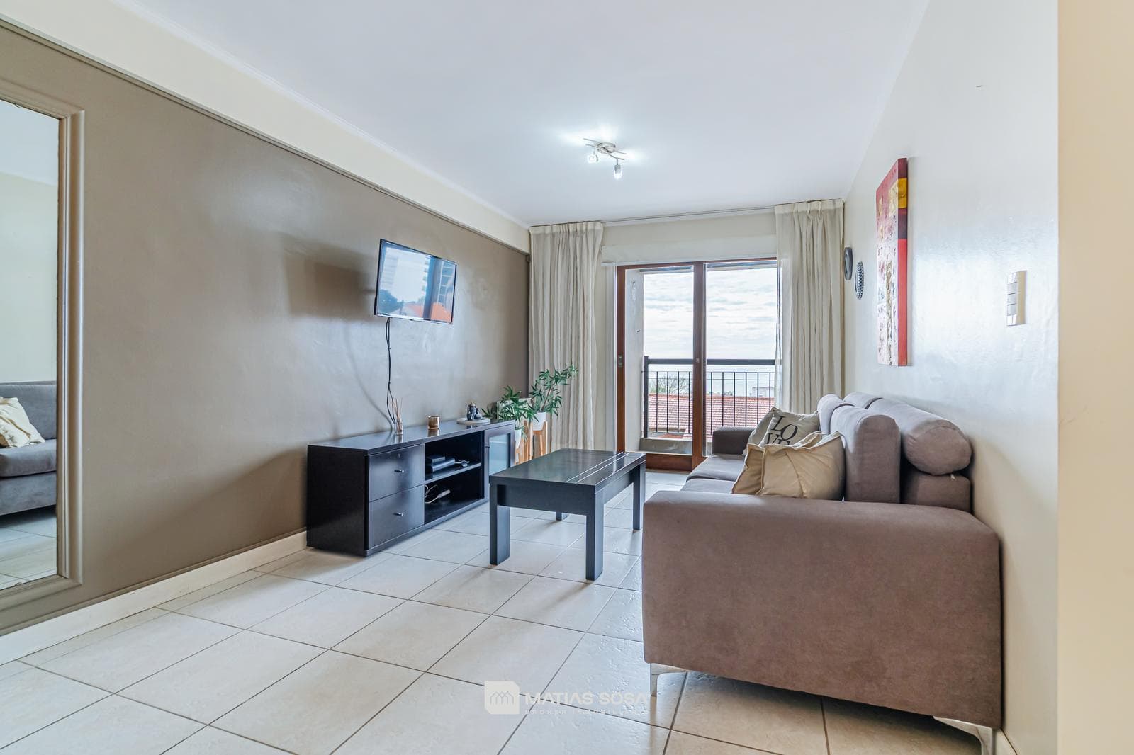 For Sale - Apartment - 3-room - on the street side - with a balcony - Stella Maris