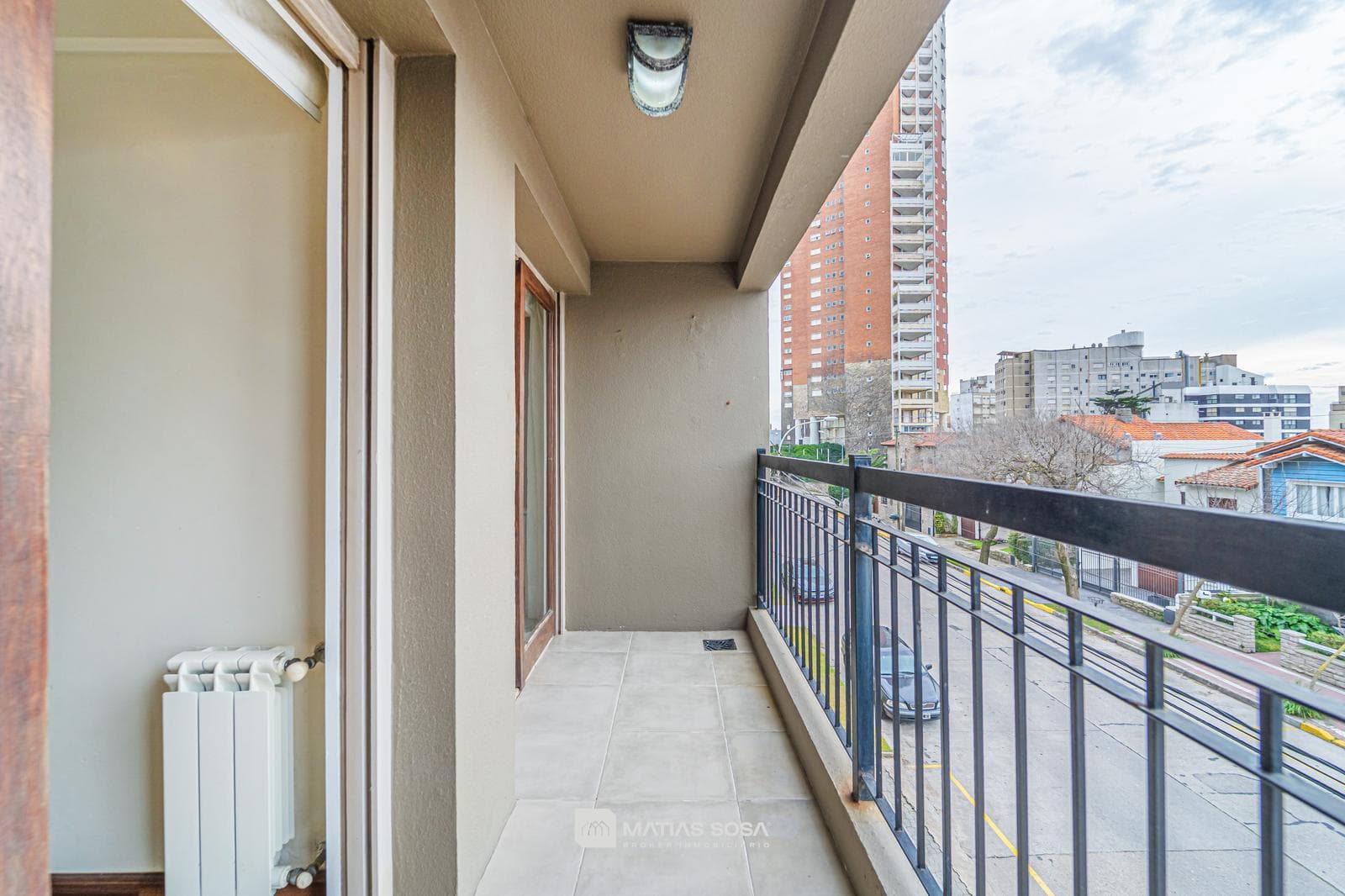 For Sale - Apartment - 3-room - on the street side - with a balcony - Stella Maris