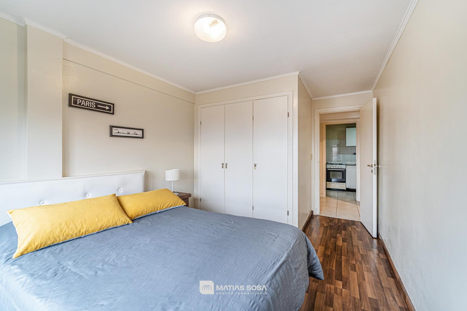 For Sale - Apartment - 3-room - on the street side - with a balcony - Stella Maris
