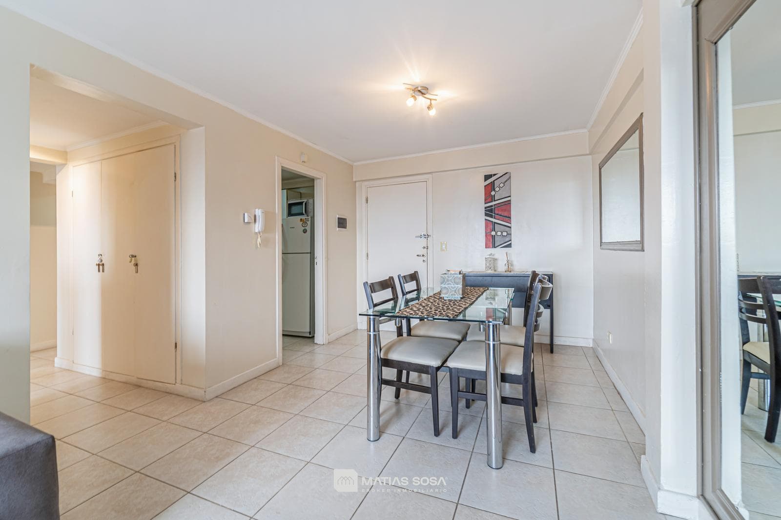 For Sale - Apartment - 3-room - on the street side - with a balcony - Stella Maris