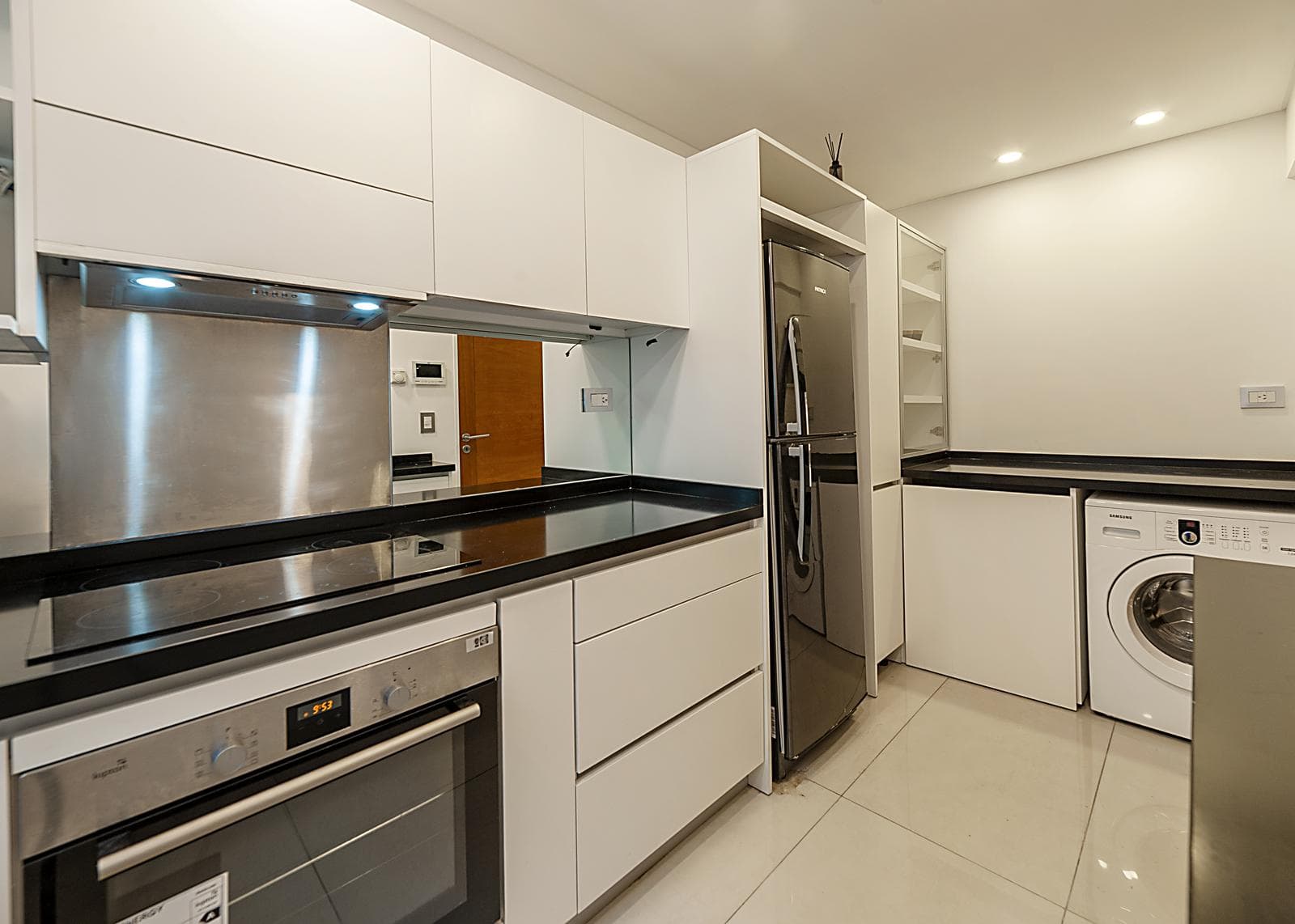 4-room apartment for sale in Belgrano with a terrace-style balcony and barbecue.