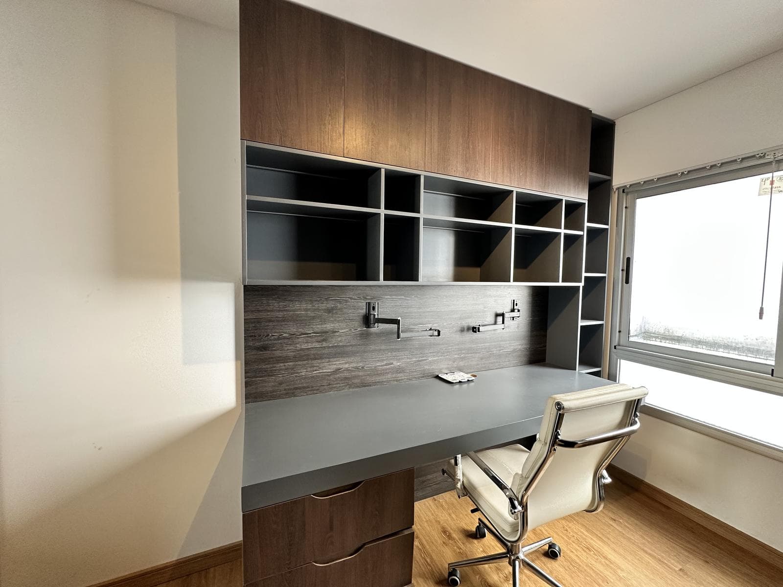 4-room apartment for sale in Belgrano with a terrace-style balcony and barbecue.
