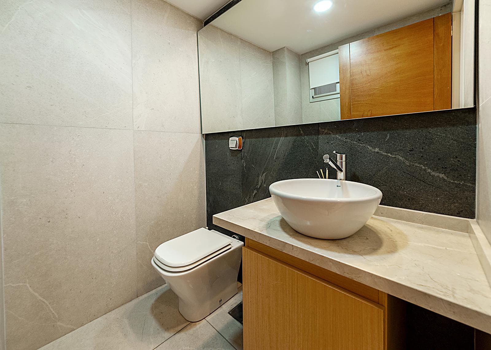 4-room apartment for sale in Belgrano with a terrace-style balcony and barbecue.