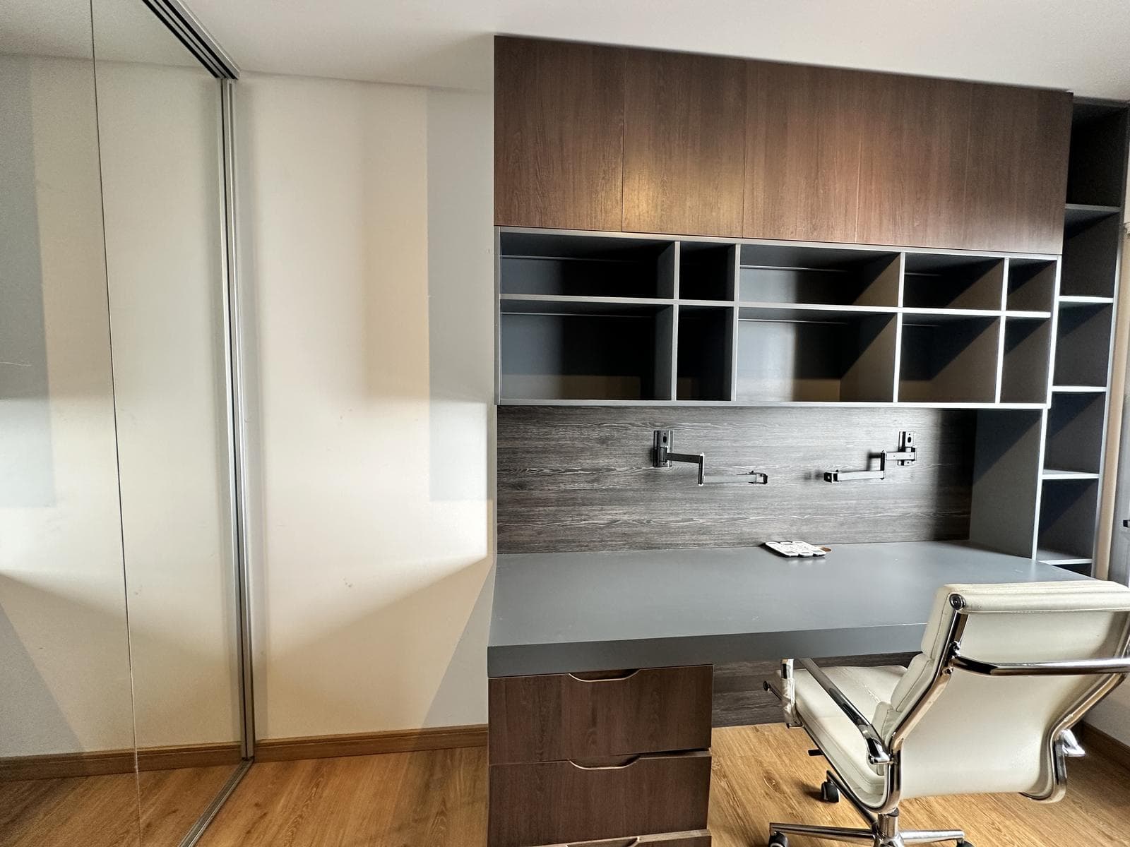 4-room apartment for sale in Belgrano with a terrace-style balcony and barbecue.