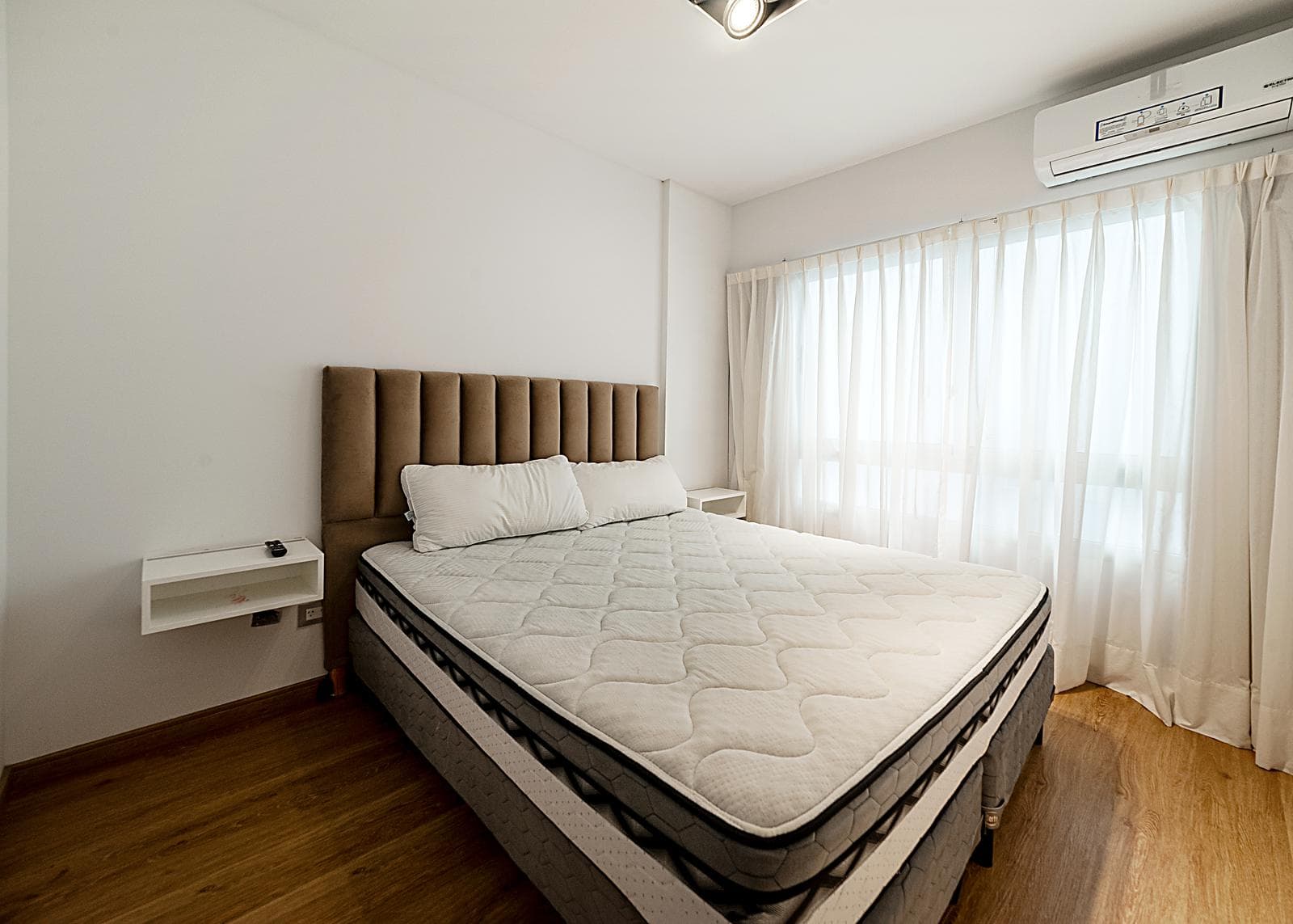 4-room apartment for sale in Belgrano with a terrace-style balcony and barbecue.