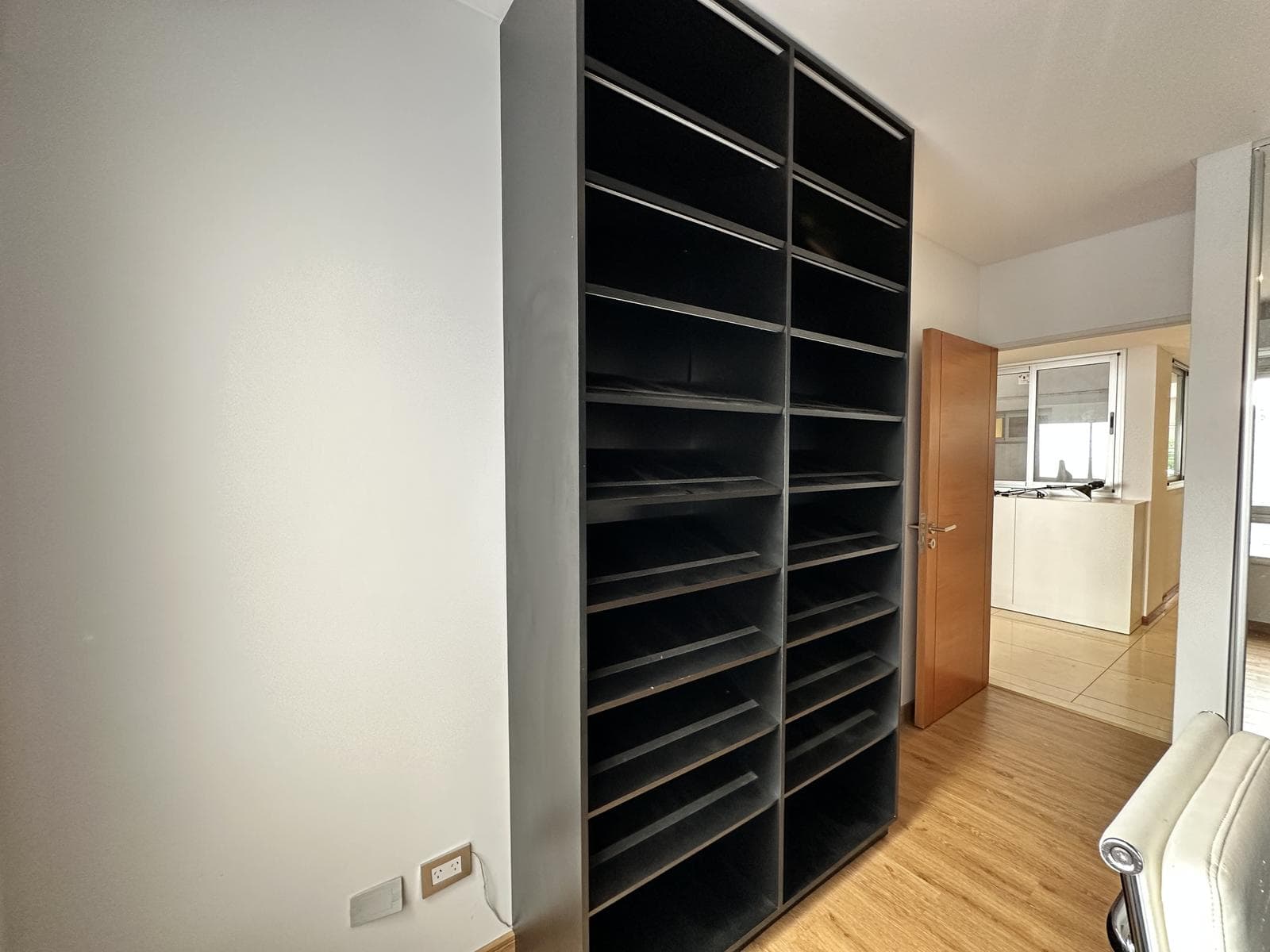 4-room apartment for sale in Belgrano with a terrace-style balcony and barbecue.