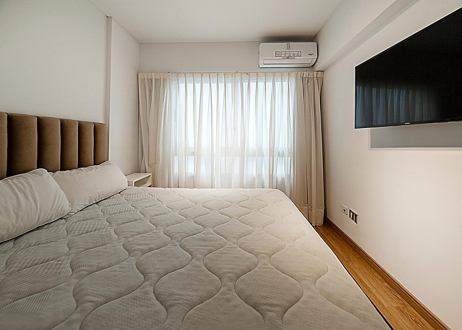 4-room apartment for sale in Belgrano with a terrace-style balcony and barbecue.