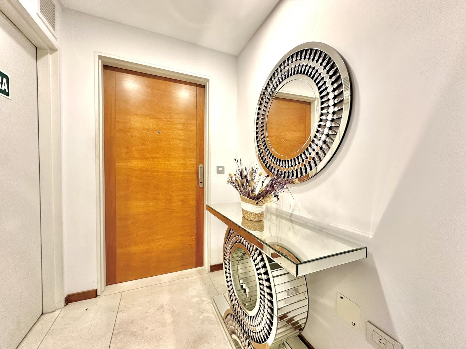 4-room apartment for sale in Belgrano with a terrace-style balcony and barbecue.