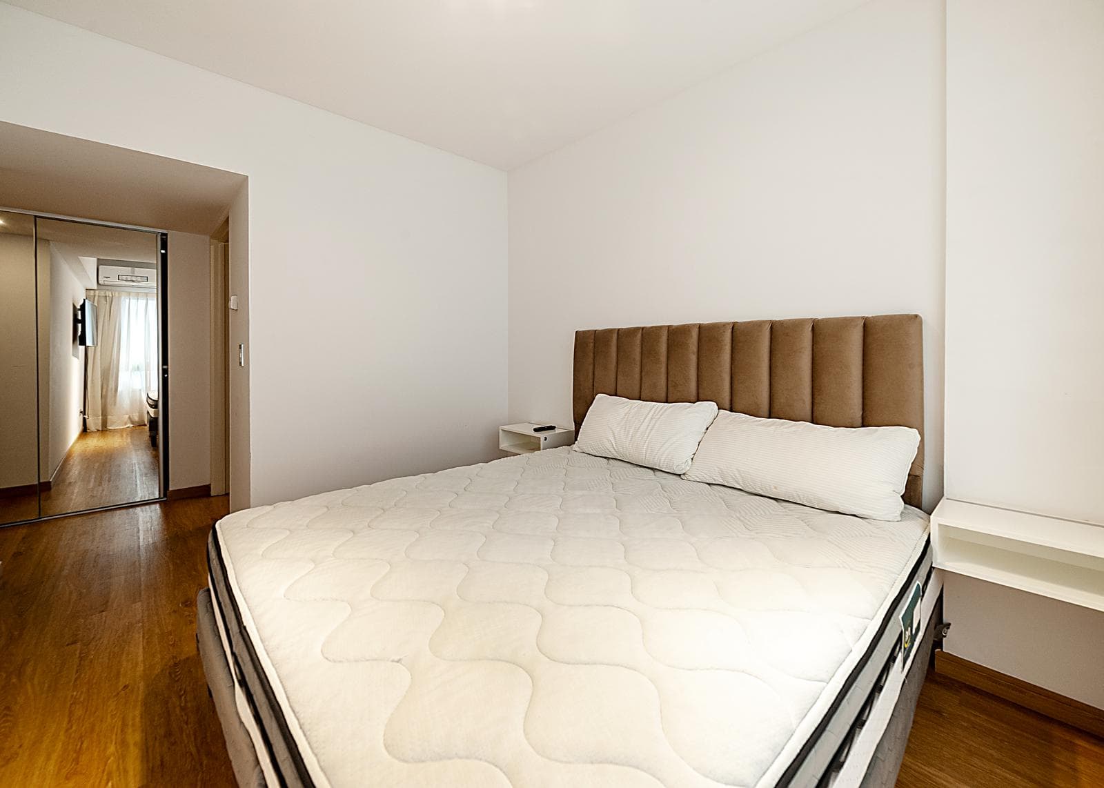 4-room apartment for sale in Belgrano with a terrace-style balcony and barbecue.