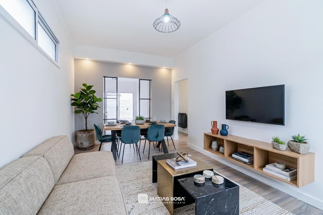 FOR SALE - Duplex - 3 Rooms - Garage - Patio - Renovated - No Maintenance Fees