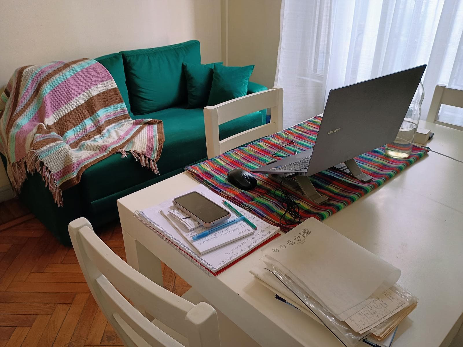 2-Bedroom Apartment for Sale on a Main Street in Balvanera