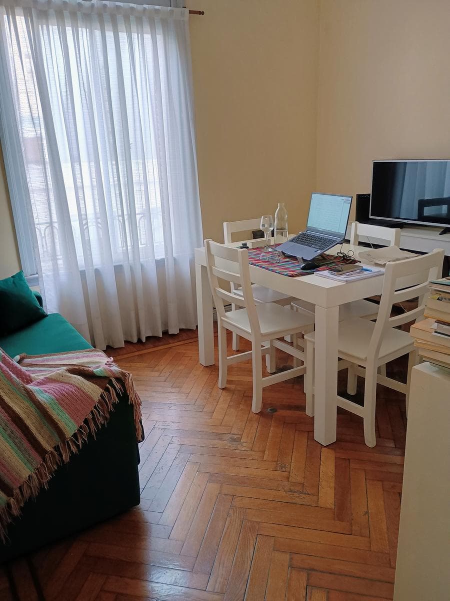 2-Bedroom Apartment for Sale on a Main Street in Balvanera
