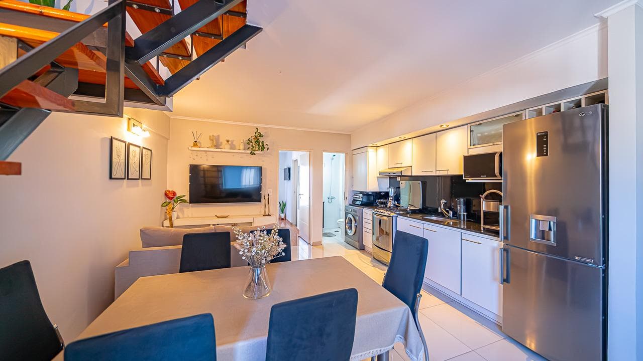 FOR SALE: 3-ROOM DUPLEX-STYLE APARTMENT—QUALIFIES FOR MORTGAGE—TRADE-INS CONSIDERED