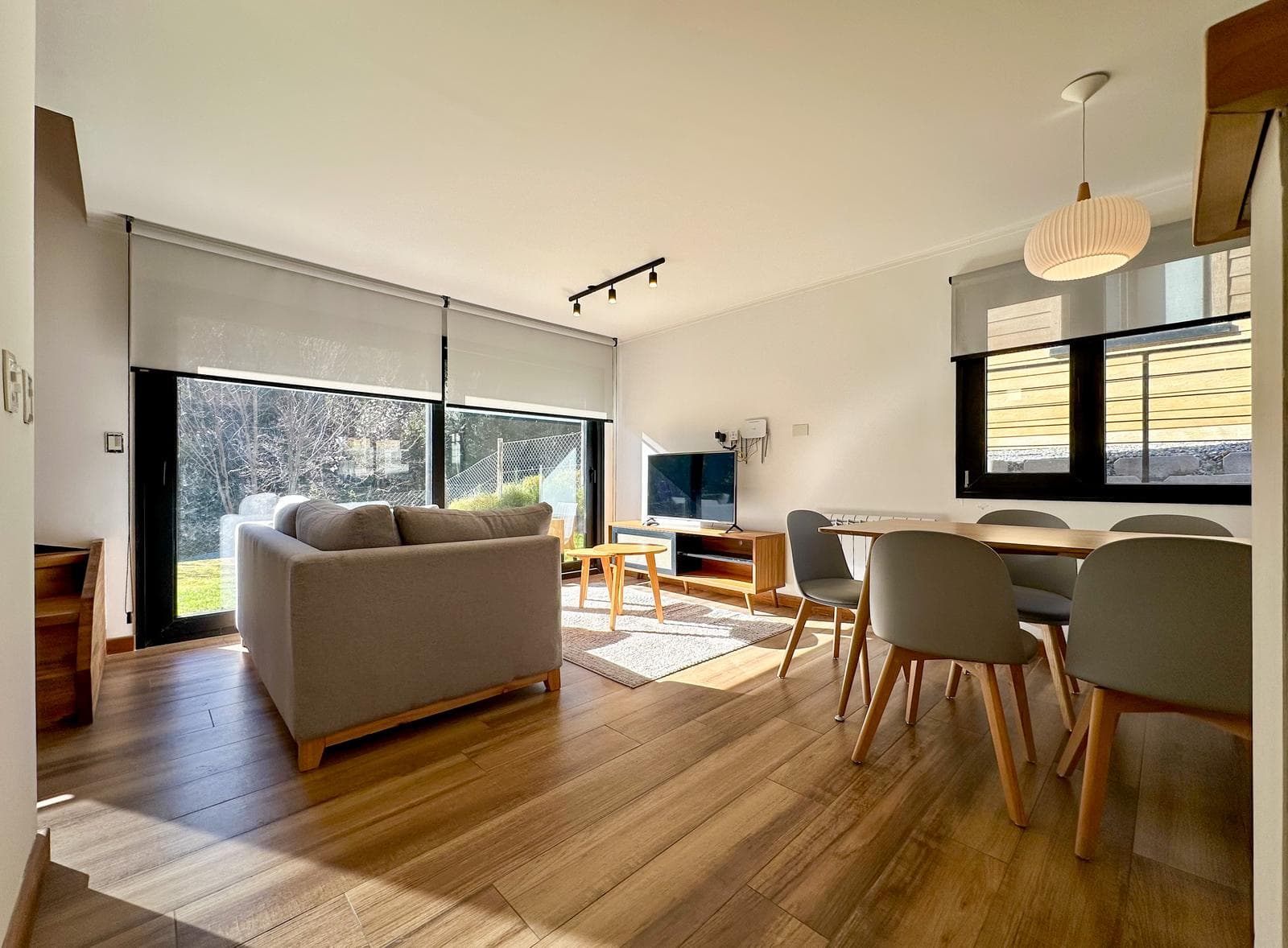 Furnished triplex house for long-term rent