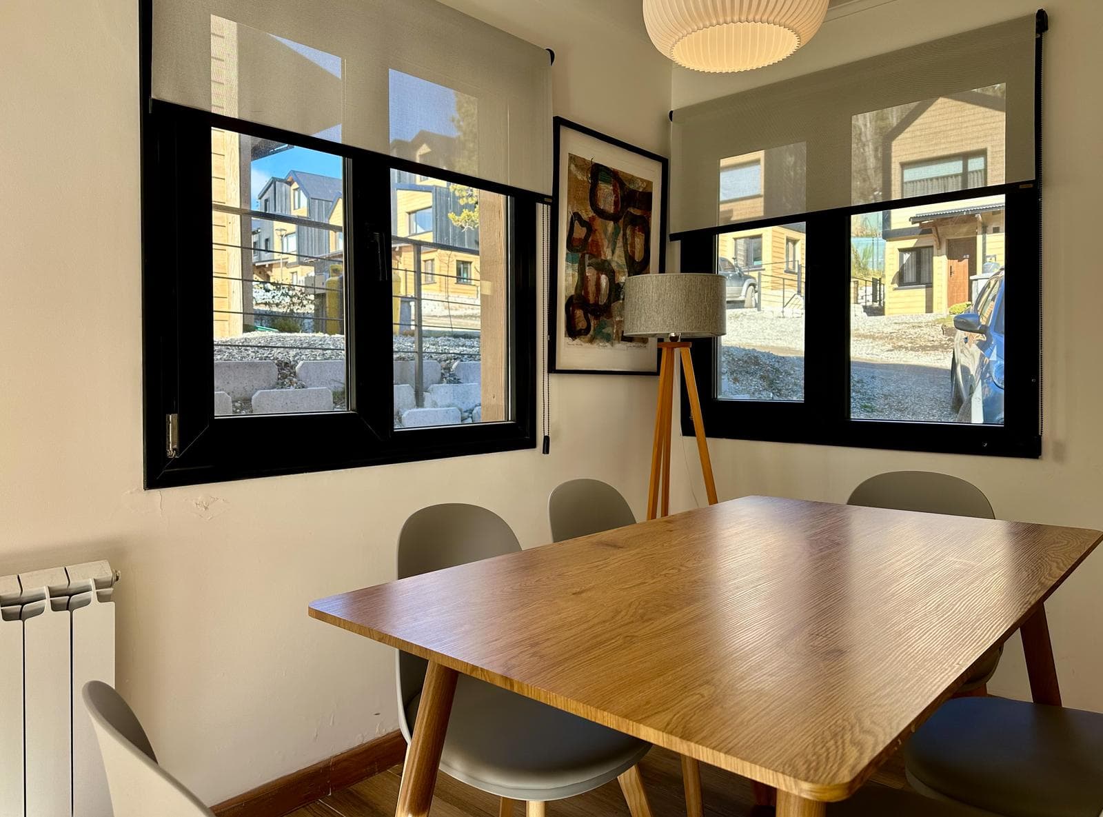 Furnished triplex house for long-term rent