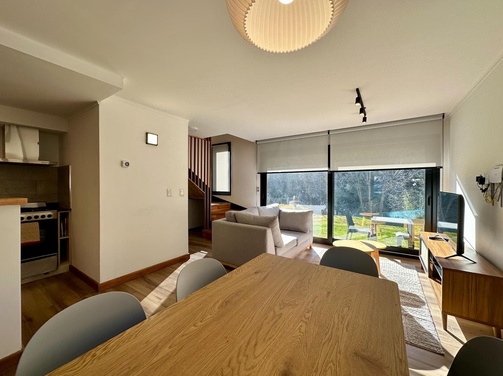 Furnished triplex house for long-term rent
