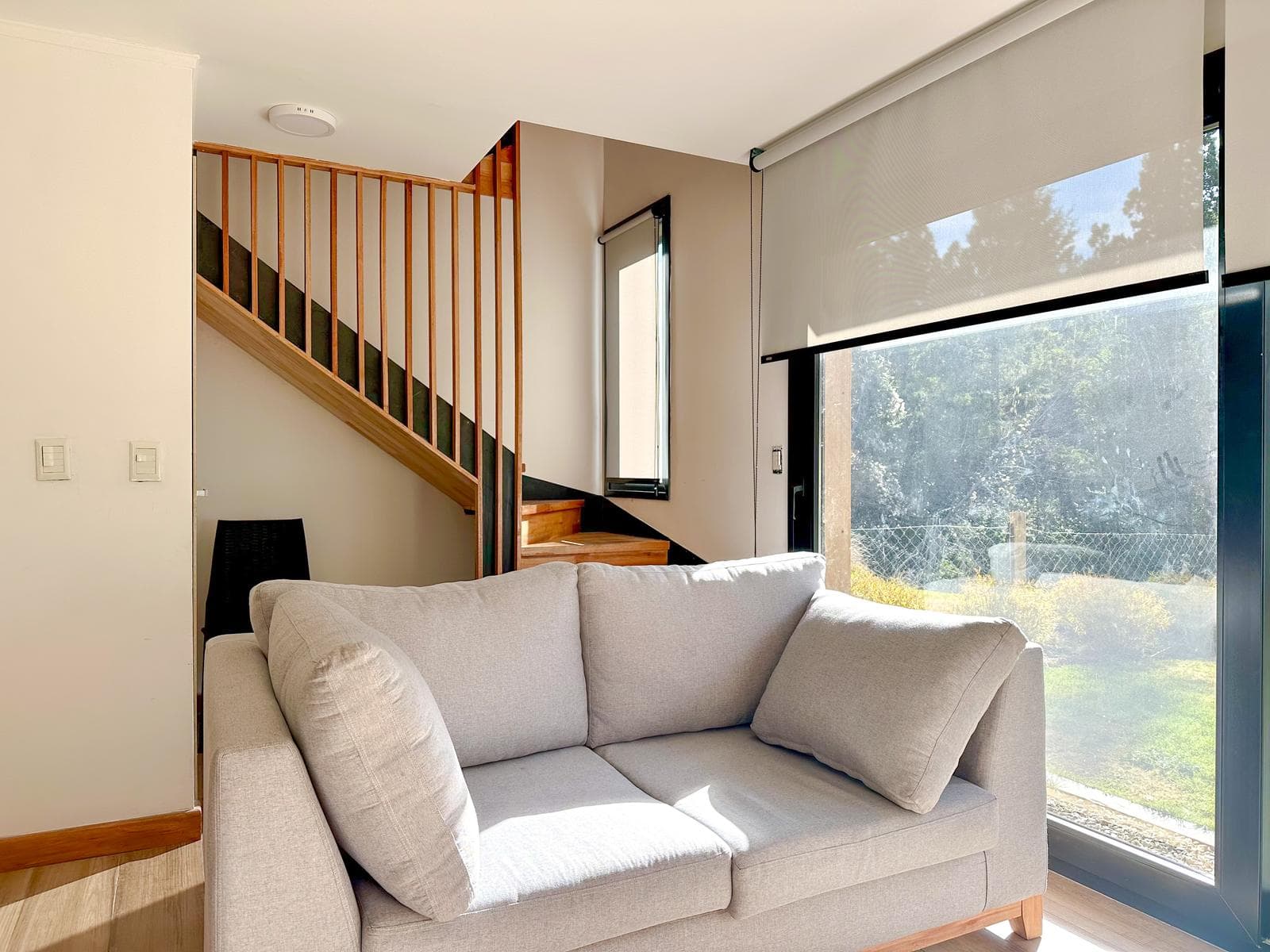 Furnished triplex house for long-term rent