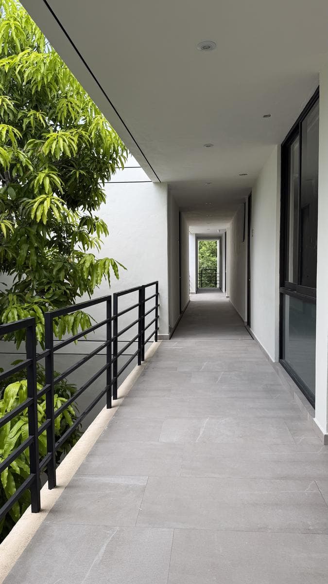 Furnished apartment for rent, 2 blocks from Prolongación Paseo de Montejo