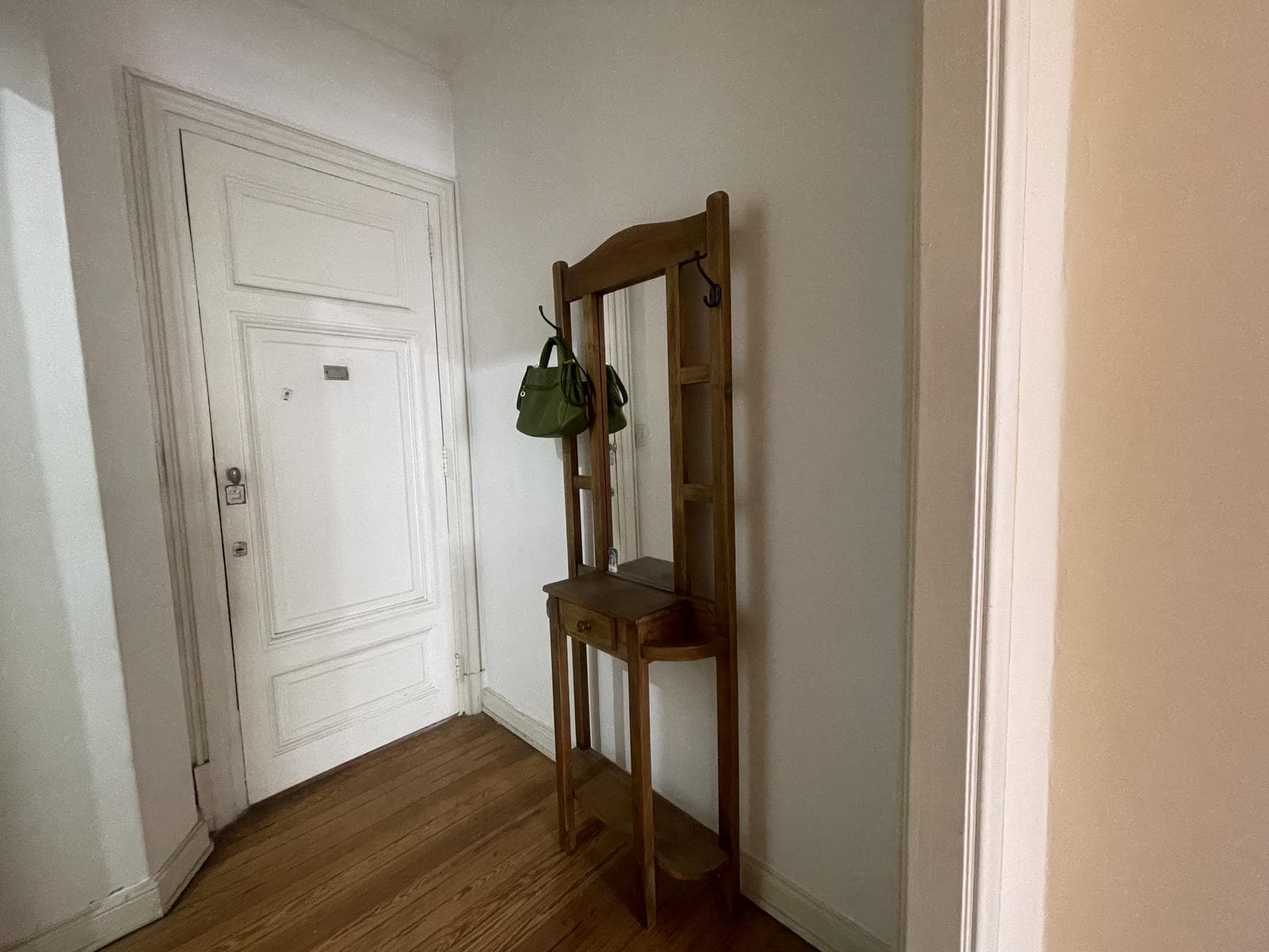 San Martín and Marcelo T. de Alvear, 2/3-bedroom apartment with a bedroom featuring a walk-in closet and an open-concept living room—very bright