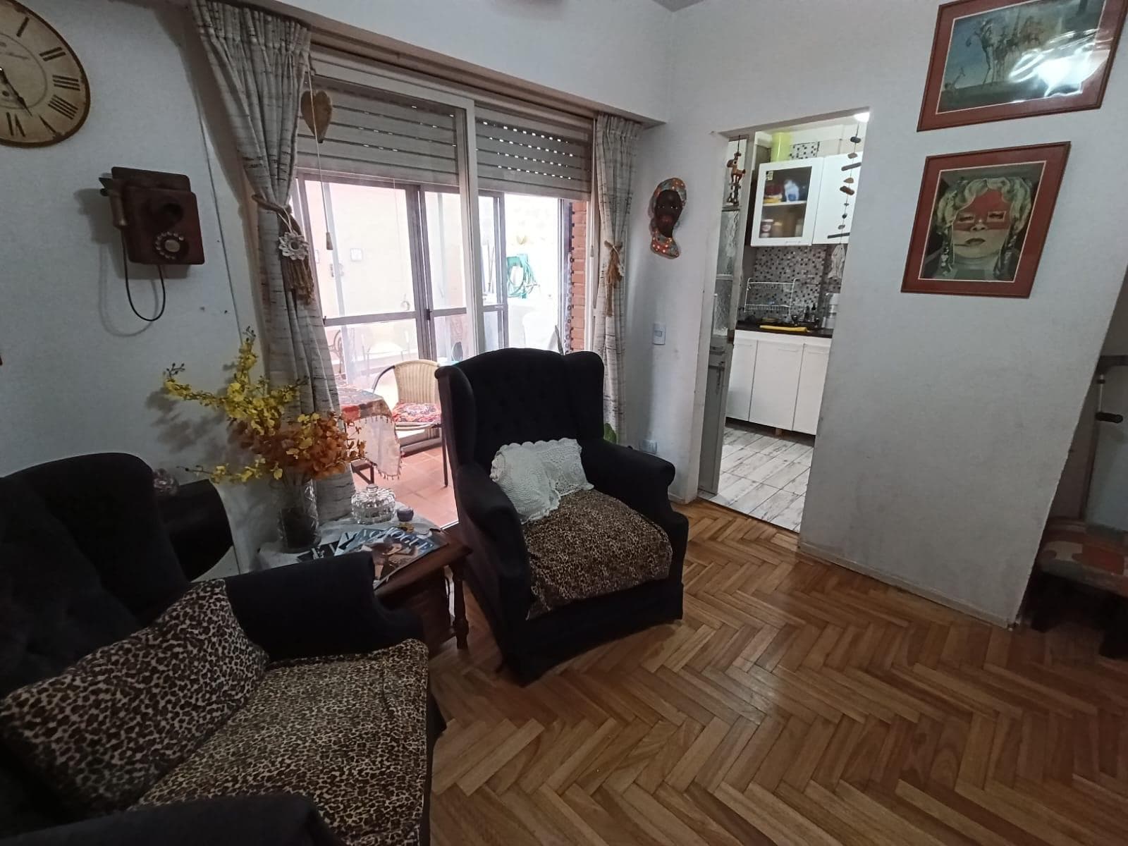 3-room apartment for sale with a balcony and terrace in San Fernando