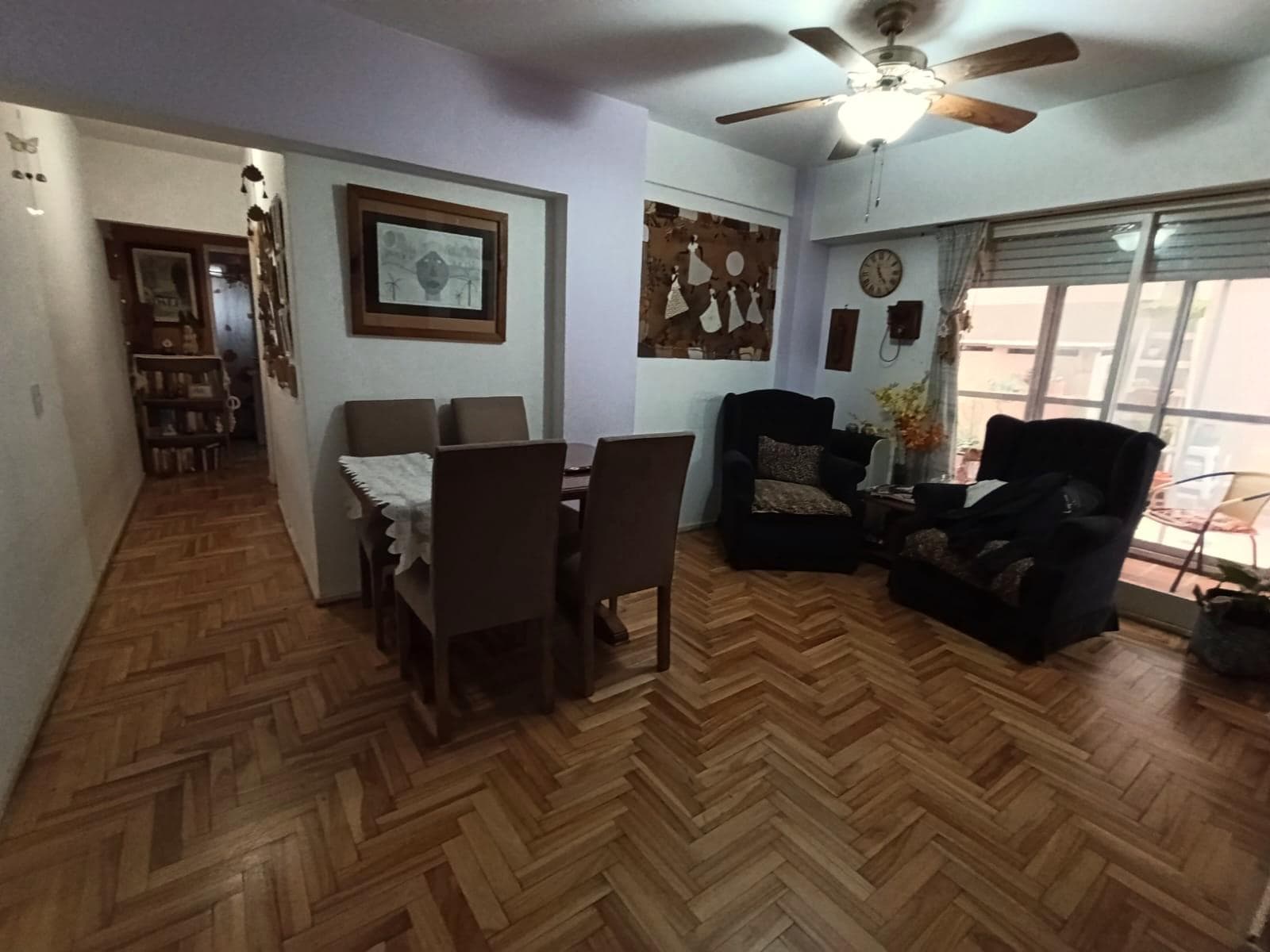 3-room apartment for sale with a balcony and terrace in San Fernando