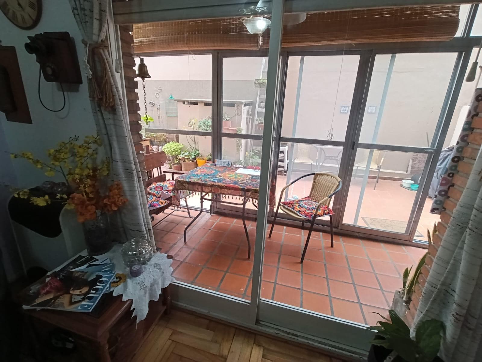 3-room apartment for sale with a balcony and terrace in San Fernando