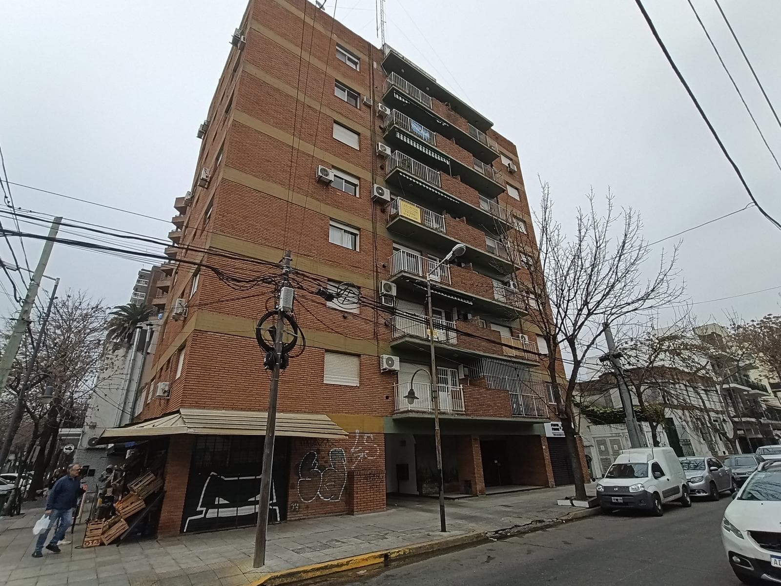 3-room apartment for sale with a balcony and terrace in San Fernando