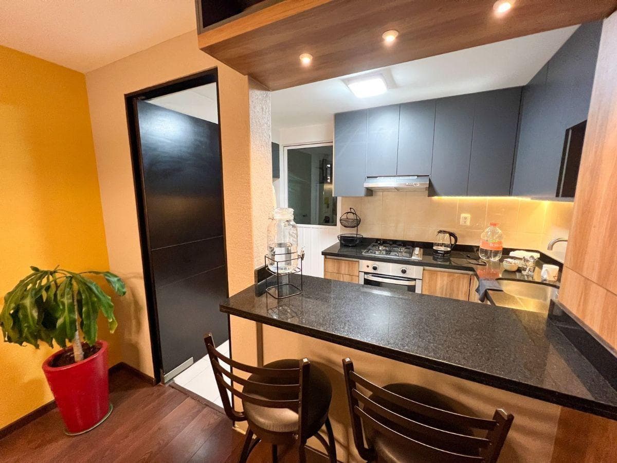 RENOVATED APARTMENT FOR RENT | ARKATTA TOWER, RECTA CHOLULA