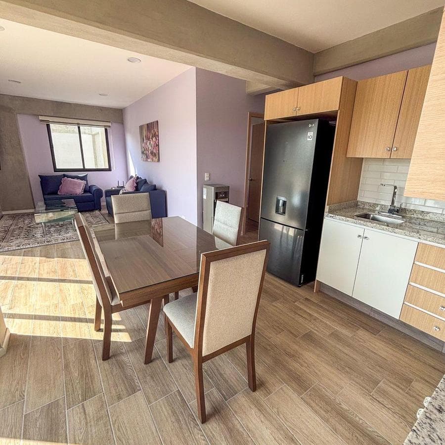 APARTMENT FOR RENT IN LOMAS DE ANGELOPOLIS 3, ALCUMBRE CLUSTER